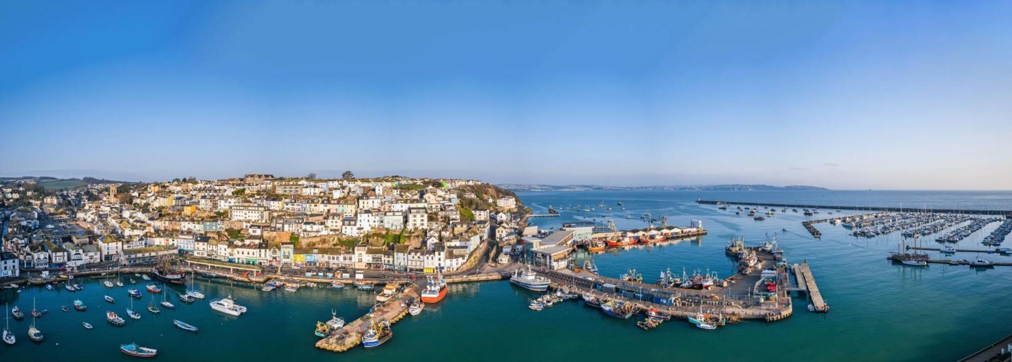 Gerry'S Cottage Brixham Exterior foto